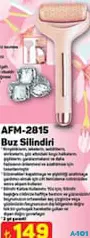 APRİLLA AFM-2815 BUZ SİLİNDİRİ